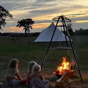 Hawthorne Field - Shoreline Escapes Luxury tent